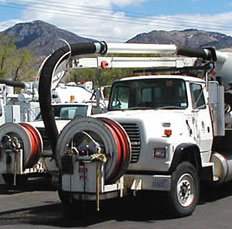 Trona plumbing company specializing in Trenchless Sewer Digging